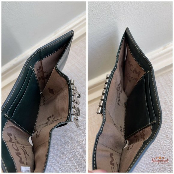 Authentic MCM Monogram 6 Key Holder Wallet - Picture 11 of 12